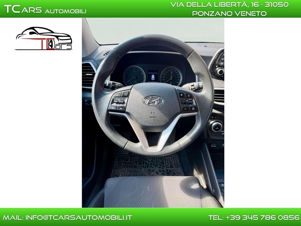 HYUNDAI TUCSON 1.6 BENZINA - EURO 6 - NEOPATENTATI
