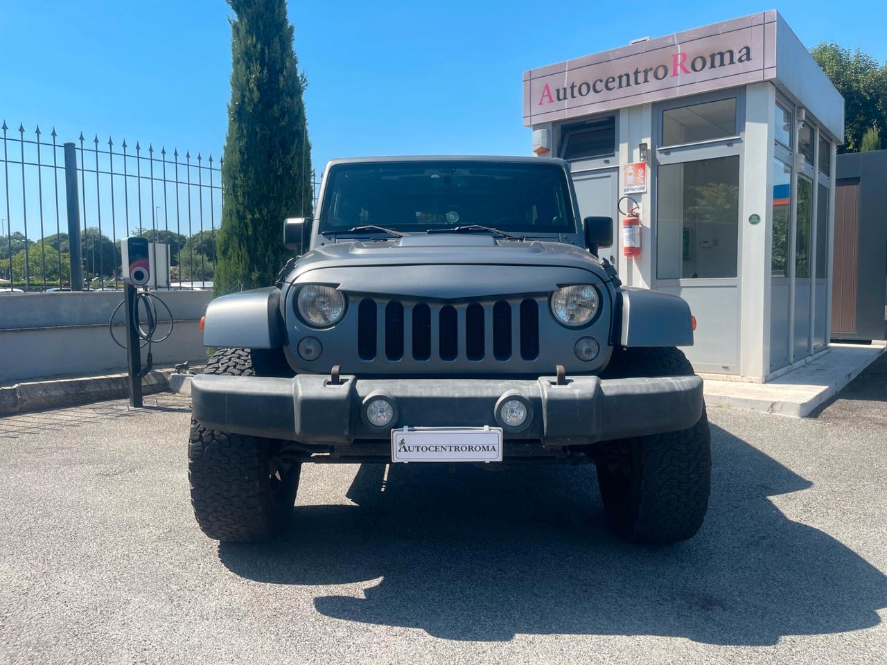 Jeep Wrangler Unlimited 2.8 CRD DPF Polar Auto