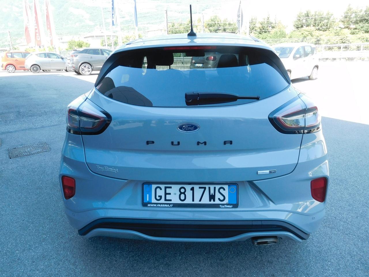 Ford Puma 1.0 EcoBoost Hybrid 125 CV S&S ST-Line