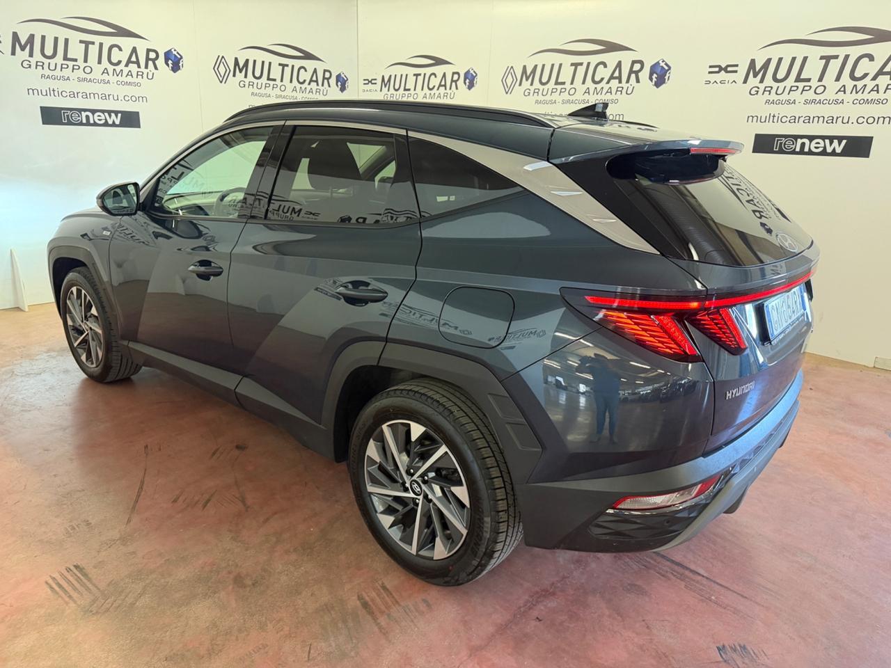 Hyundai Tucson 1.6 CRDI 48V XLine