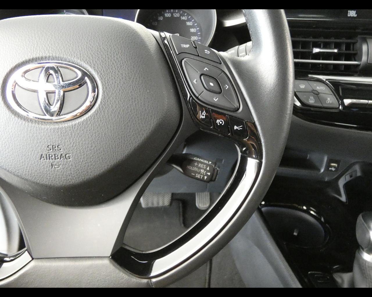 TOYOTA C-HR (2016-2023) - C-HR 1.8 Hybrid E-CVT Lounge
