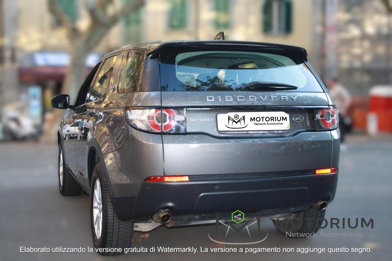 Land Rover Discovery Sport 2.0 TD4 150 CV Pure AWD Automatic