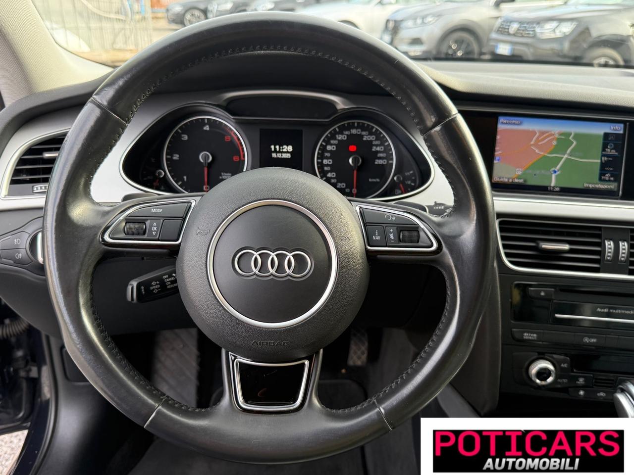 Audi A4 allroad 2.0 TDI 190 CV cl.d. S.tr. Business Plus