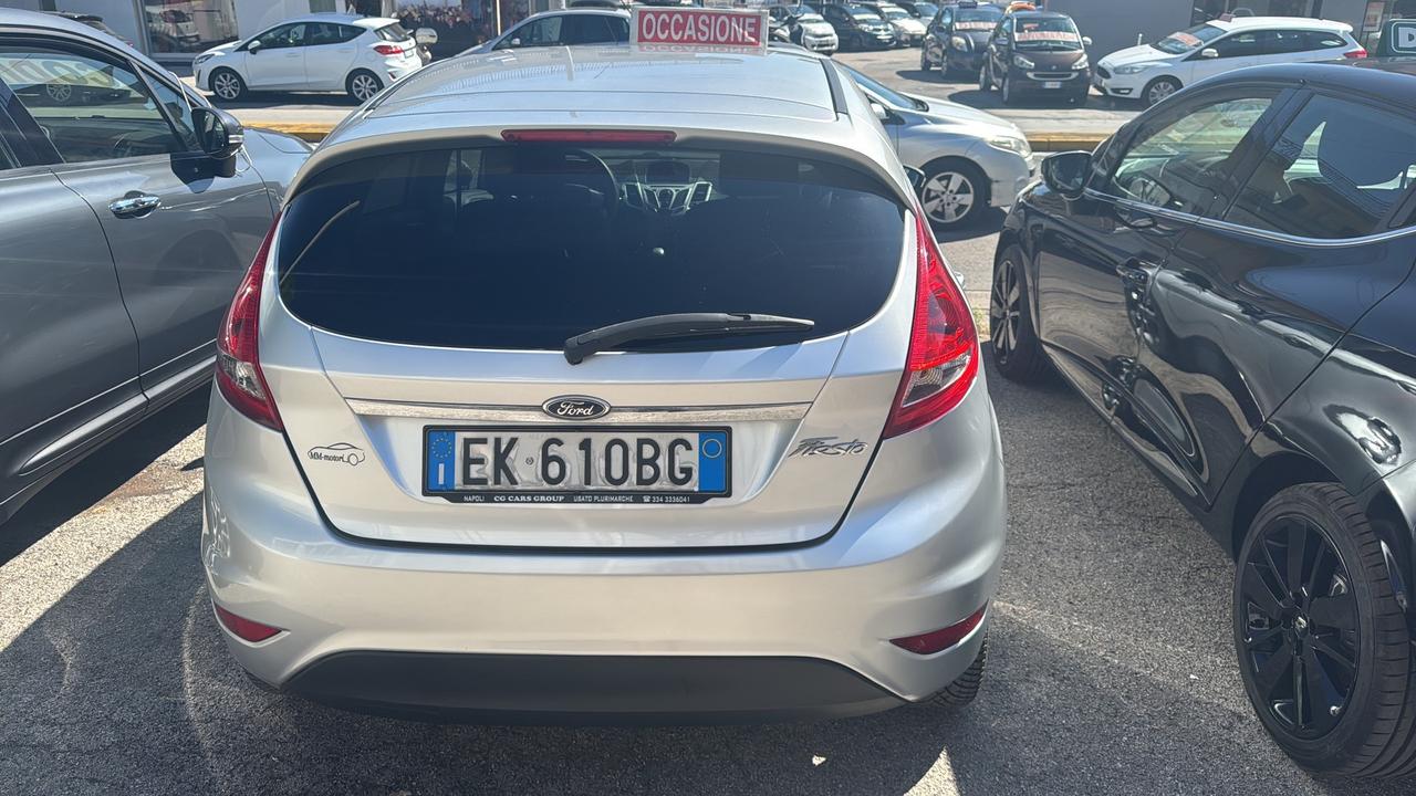 Ford Fiesta 1.2 82 CV 5 porte Titanium