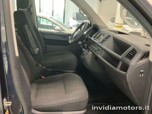 VOLKSWAGEN T6 2.0 TDI 150CV 9posti+tagliandi certificati.