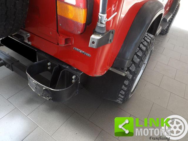 JEEP Wrangler 2.5 Laredo in ordine di carrozzeria e meccanica