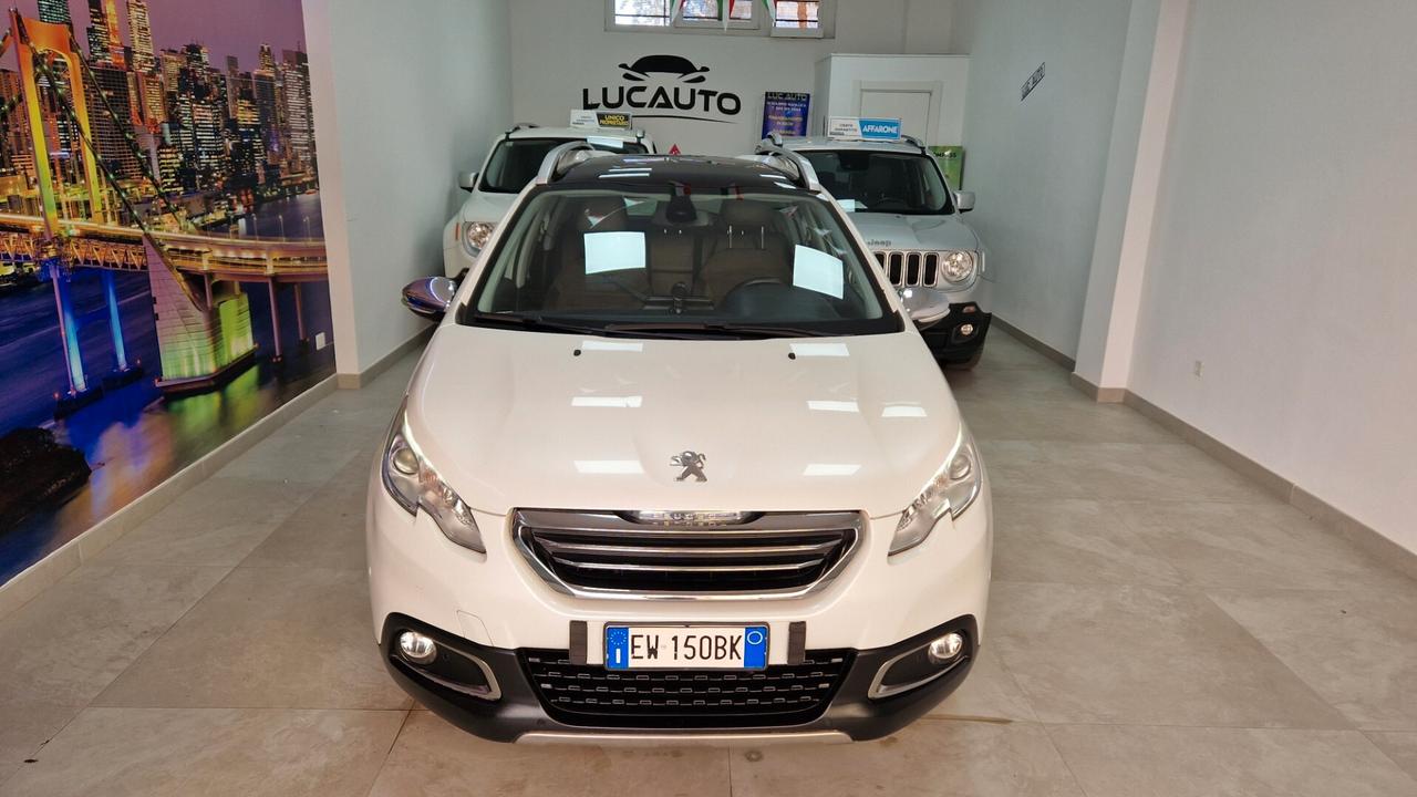 Peugeot 2008 1.6 e-HDi 115 CV Stop&Start Allure