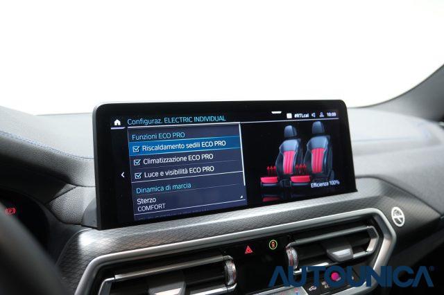 BMW X3 XDRIVE30E MSPORT TETTO PANORAMA