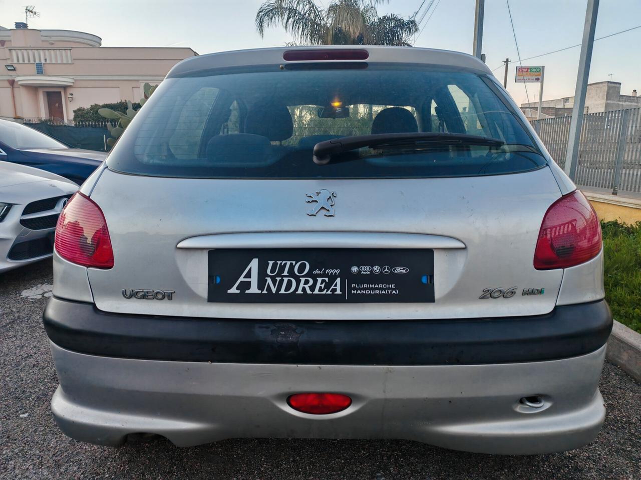 Peugeot 206 1.4hdi 5porte Clima servo sterzo