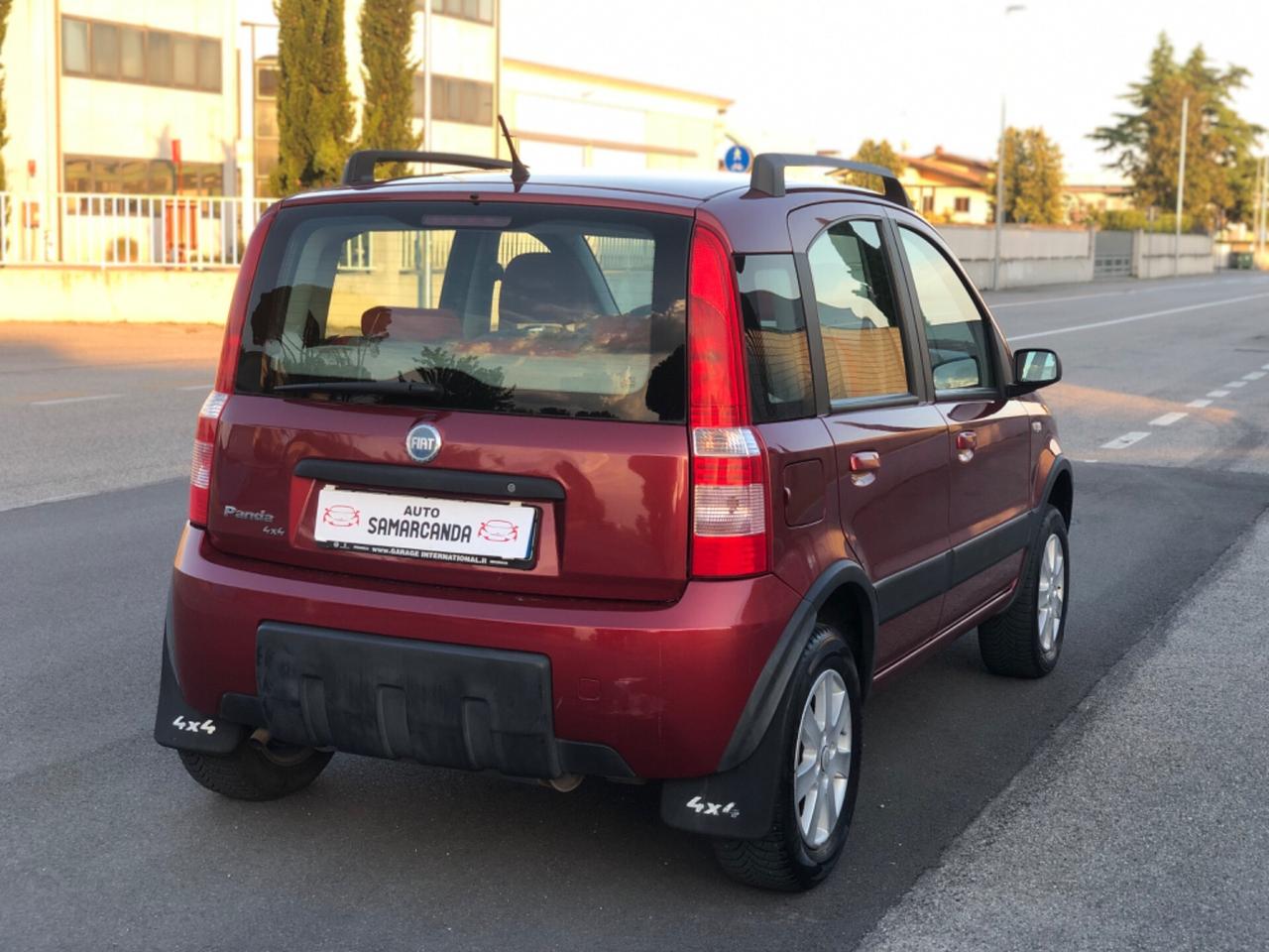 Fiat Panda 1.2 4x4 Climbing