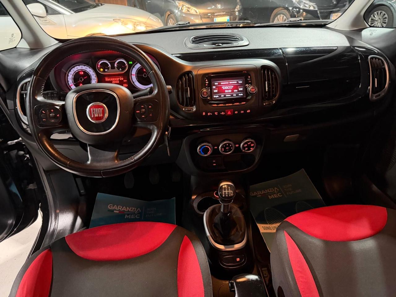 Fiat 500L Benzina Euro 6 Neopatentati