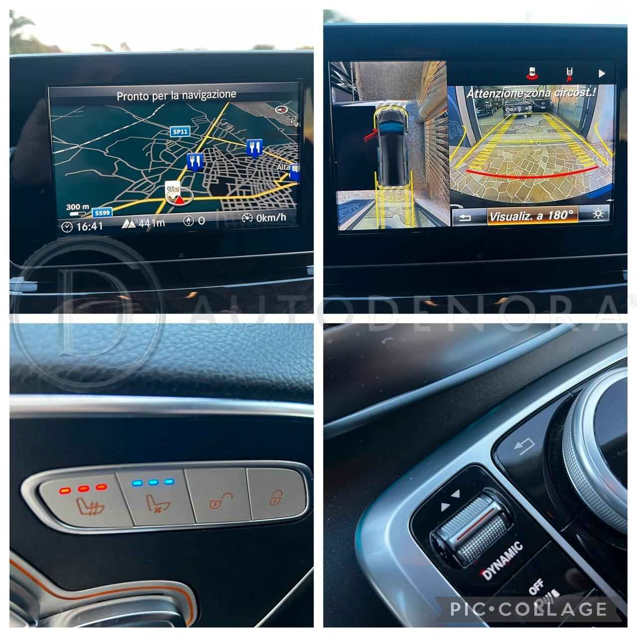 Mercedes-benz V 250 d 8 POSTI 4matic EXCLUSIVE LONG #AUTO#PELLE#NAVI#XENO#LED#CAM