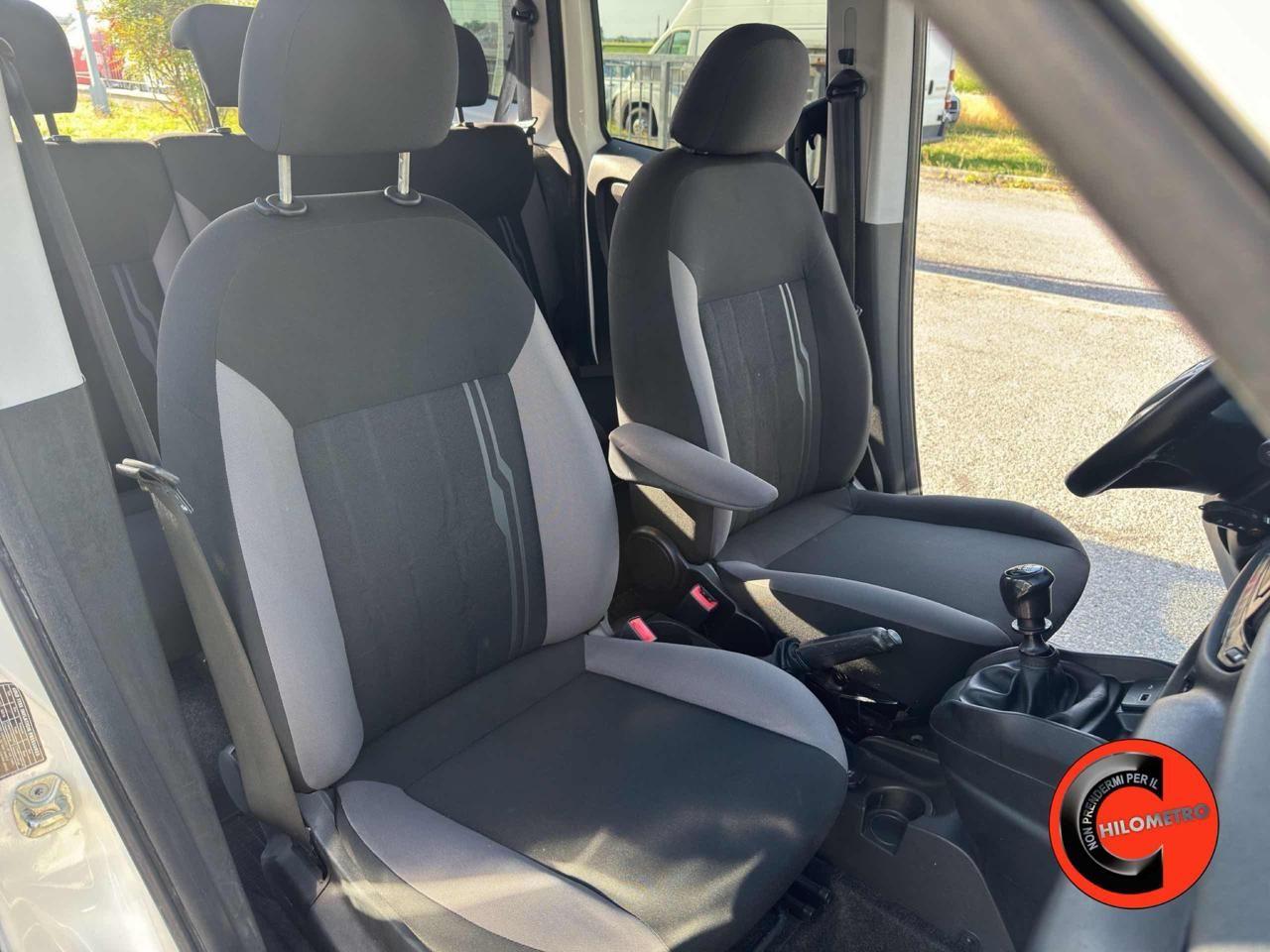Fiat Doblo 1.6 MJT 120CV N1 5 POSTI(PC/TN L1H1)CRUISE-SENSORI