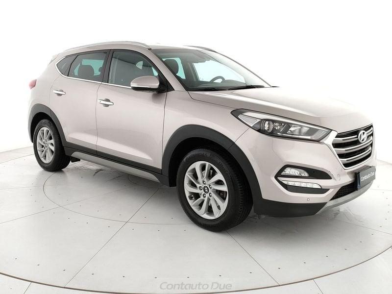 Hyundai Tucson Tucson 1.7 CRDi XPossible