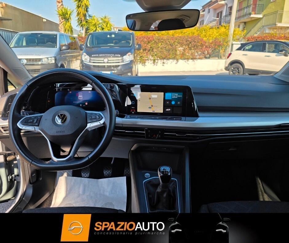 Volkswagen Golf VIII NUOVO MODELLO 2.0 TDI SCR *LUXURY 1ST* FULL