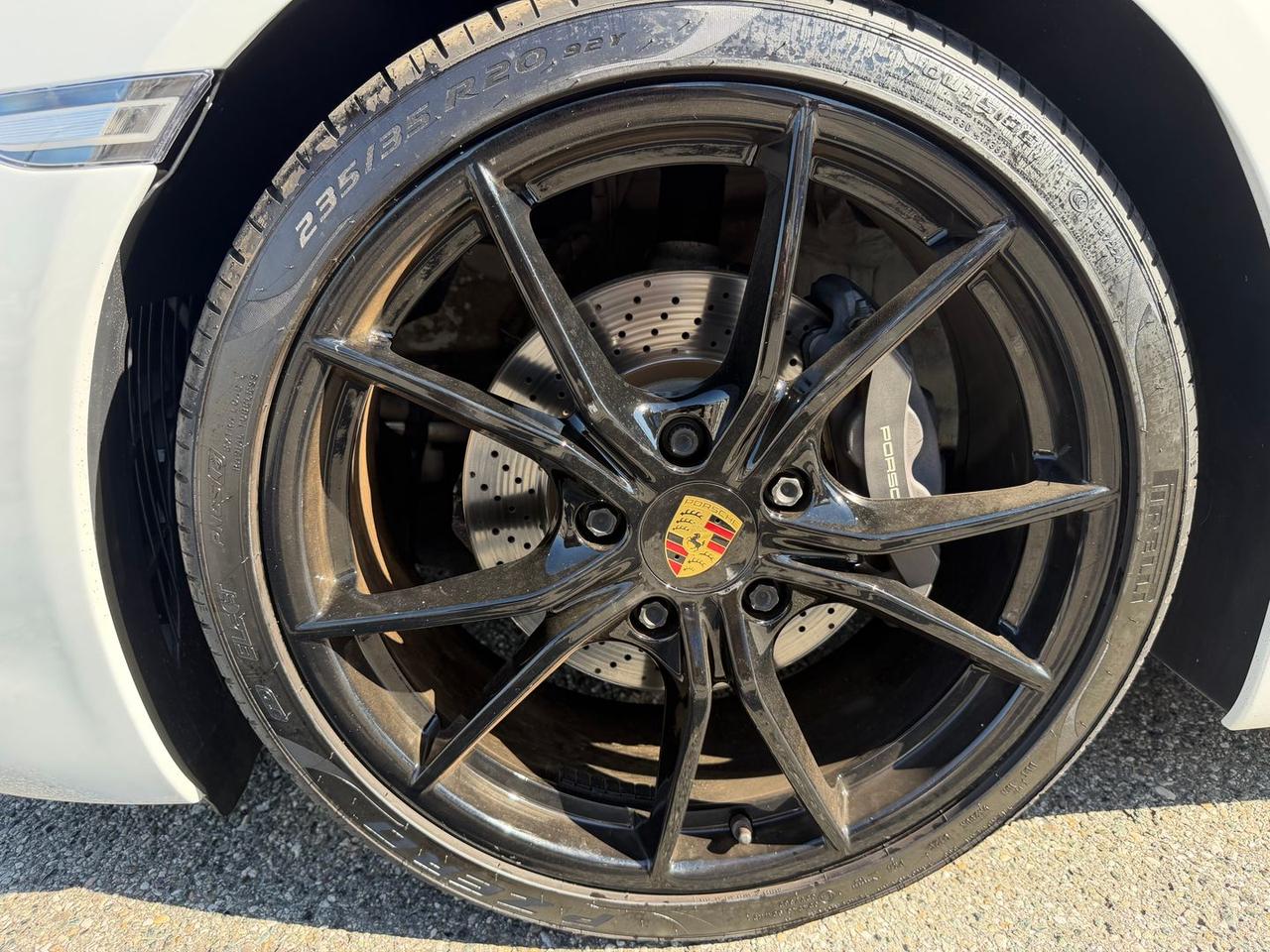 Porsche Boxster 718 cabrio 300cv Turbo - PR #50027