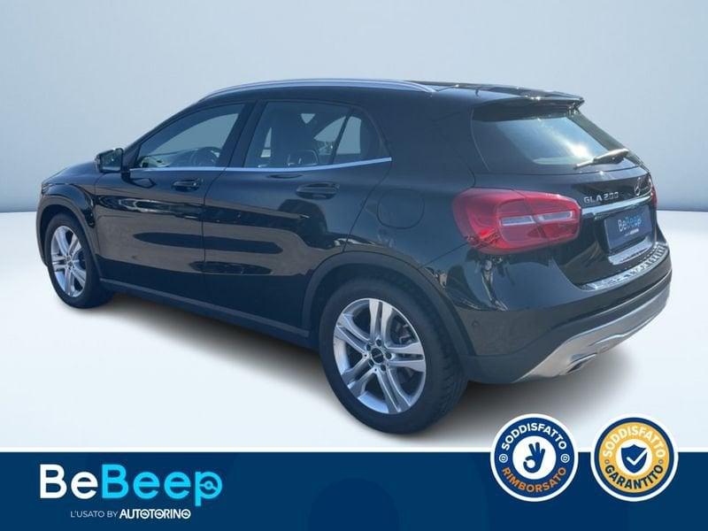 Mercedes-Benz GLA 200 D (CDI) SPORT AUTO