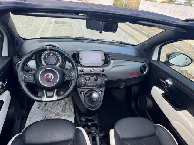FIAT 500 1.2 S CABRIO AUTOVETTURA