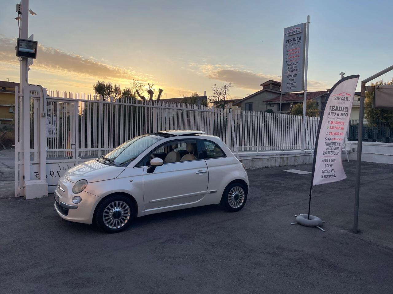 Fiat 500 1.2 Lounge TETTO APRIBILE!!!