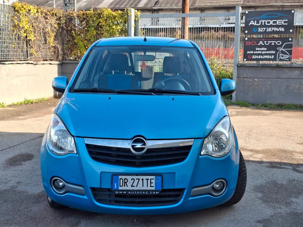 Opel Agila 1.2 16V 86CV Enjoy GPL