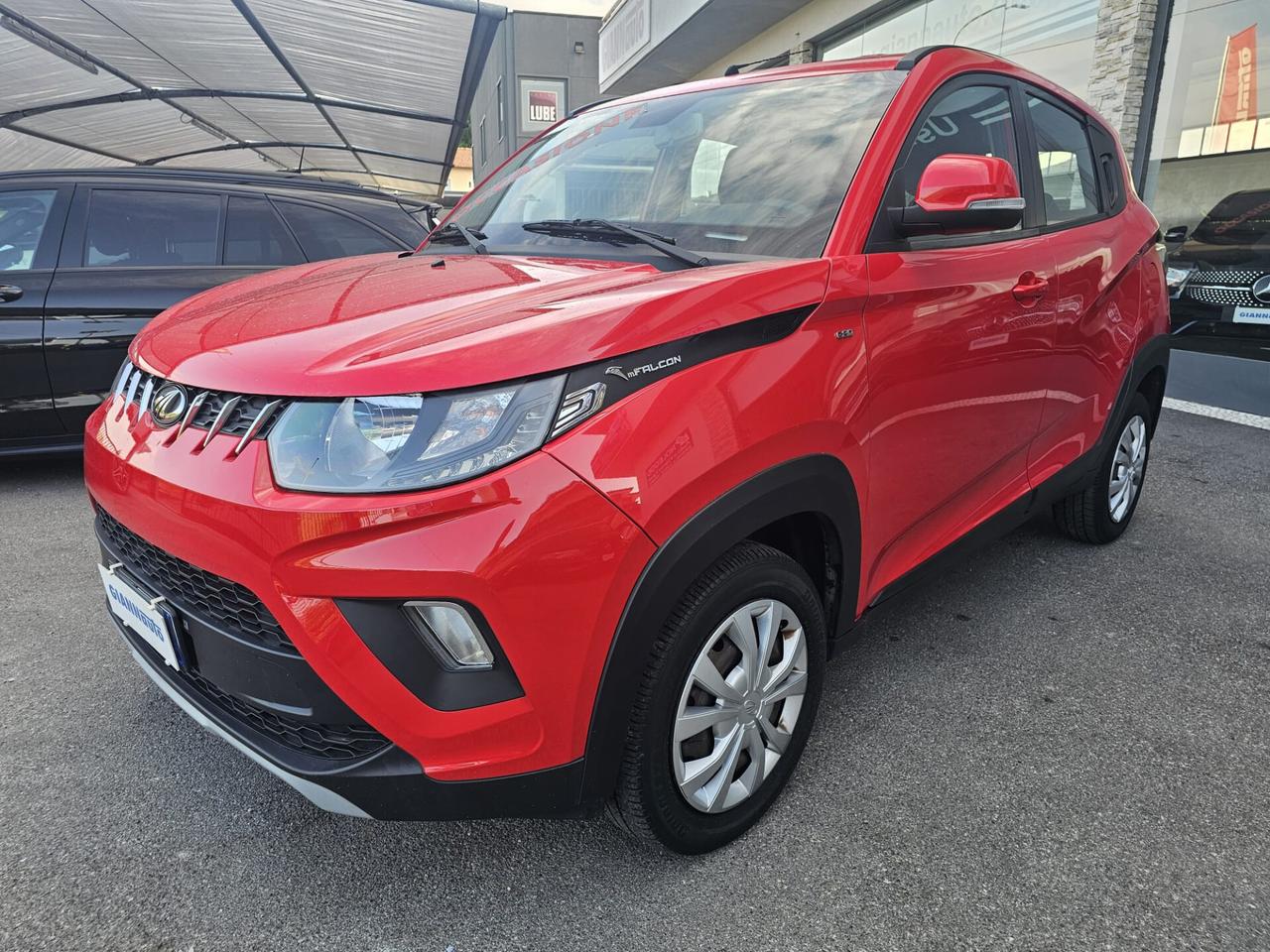 Mahindra KUV100 1.2 VVT K8