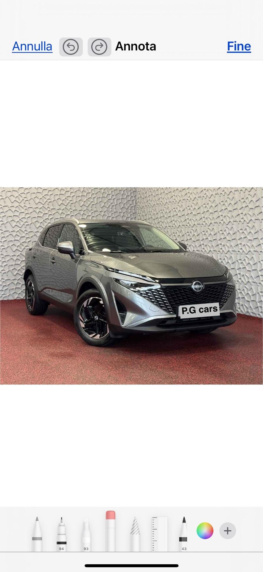 Nissan Qashqai MHEV 140 CV N-Connecta NOLEGGIO