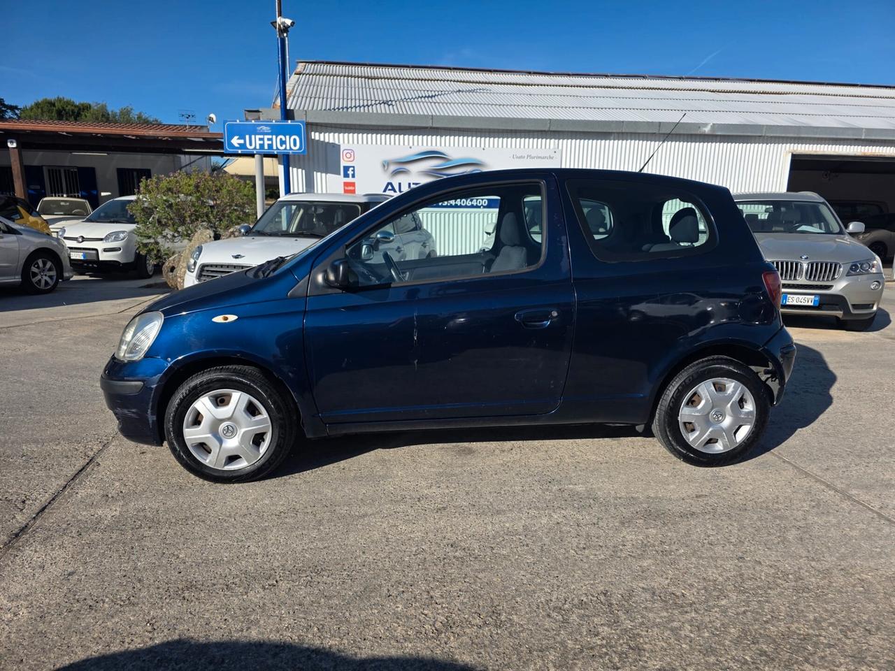 Toyota Yaris 1.0i 16V cat 3 porte Sol