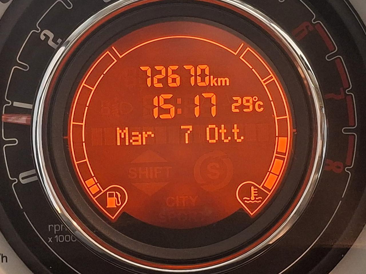Fiat 500 C 1.2 Pop