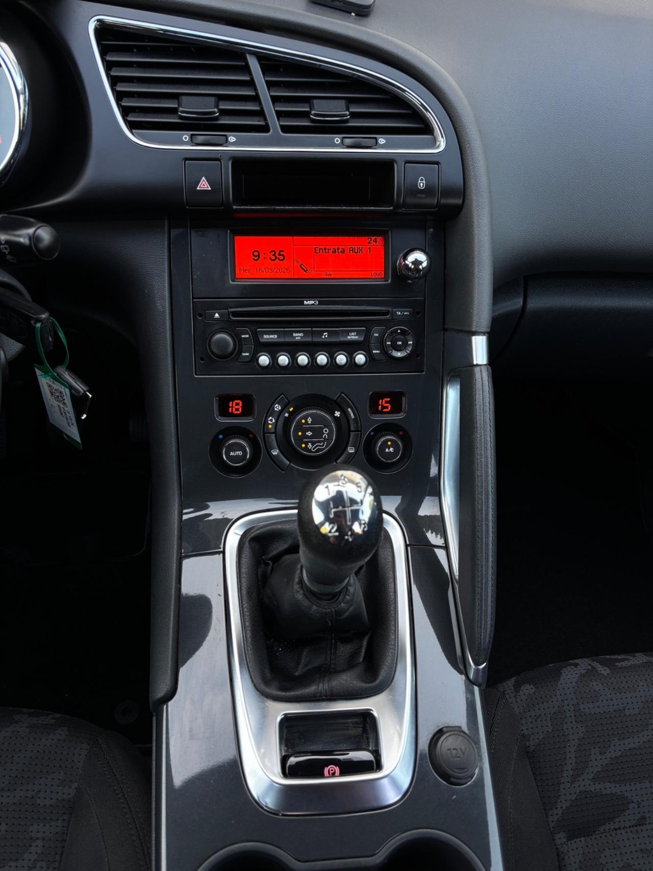 Peugeot 3008 1.6 HDi. Garanzia 12mesi. Neopatentati