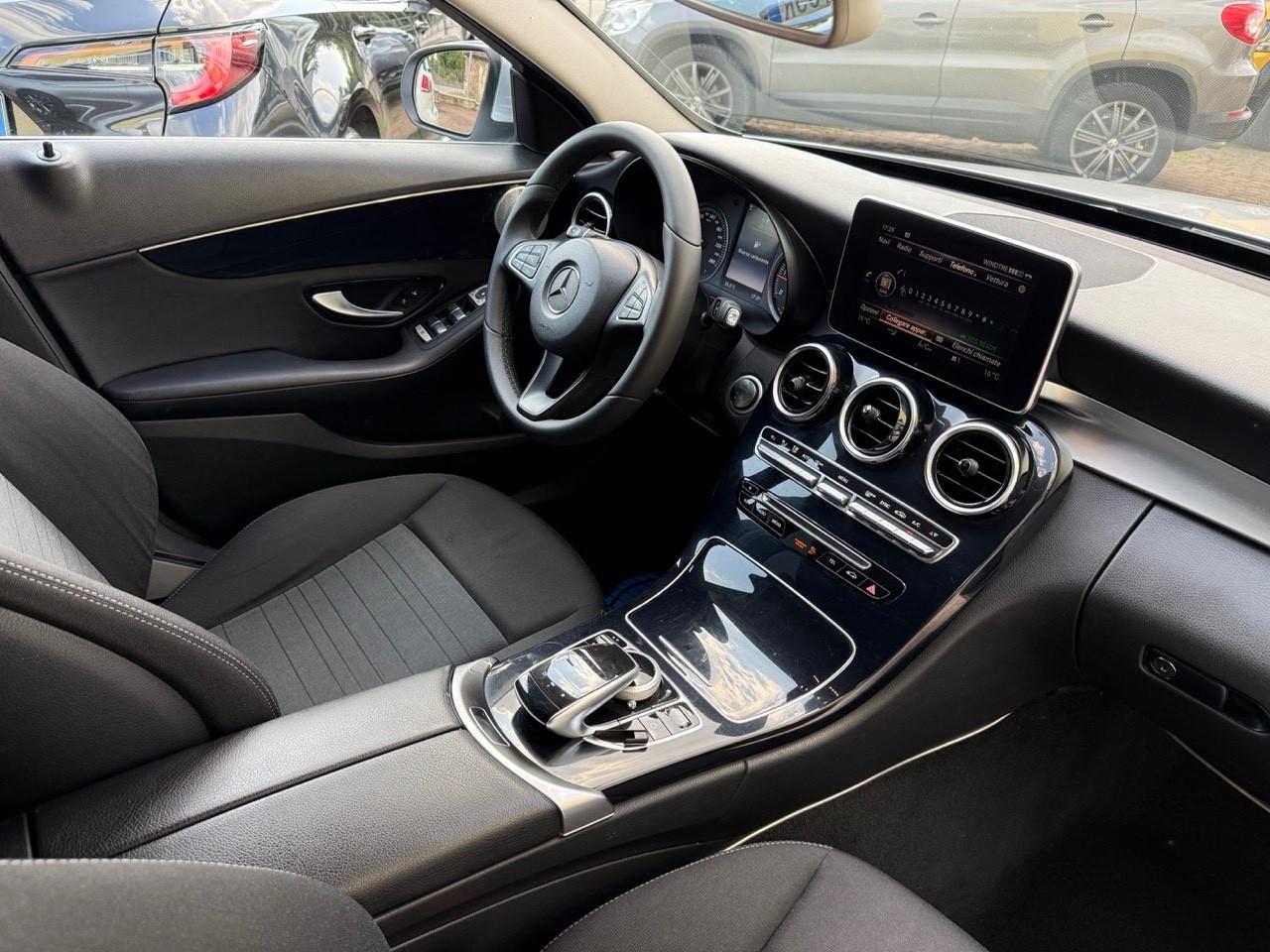 Mercedes-benz C 220 d S.W. 4Matic BURMESTER/NAVIPRO