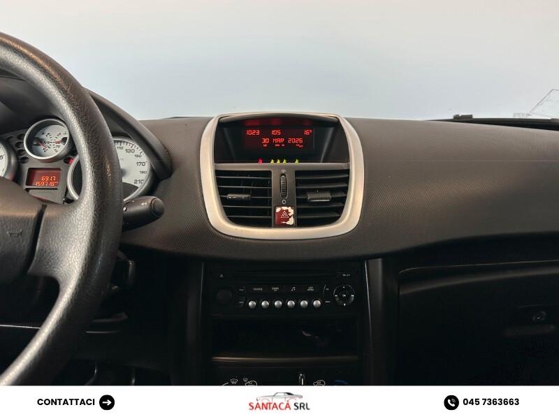 Peugeot 207 1.4 8V 75CV 5p. X Line