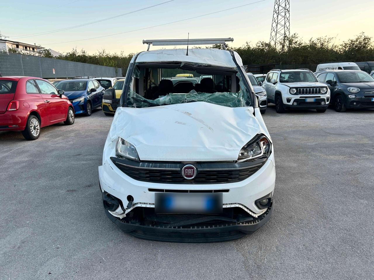 Fiat Doblo 1.6 MJT 120CV Maxi N1 - 2019 Incidentato
