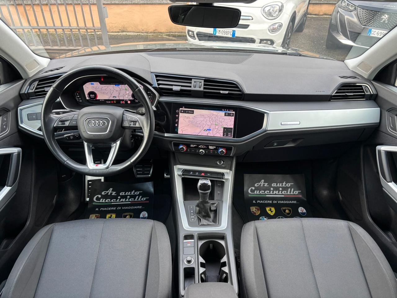 Audi Q3 35 TDI 150CV S tronic IDENTITY BLACK - S-LINE FULL - MY 23
