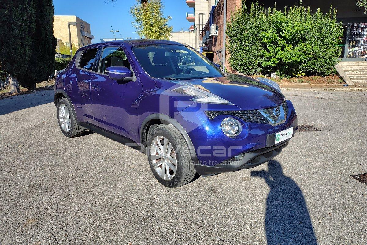 NISSAN Juke 1.6 GPL Eco Visia