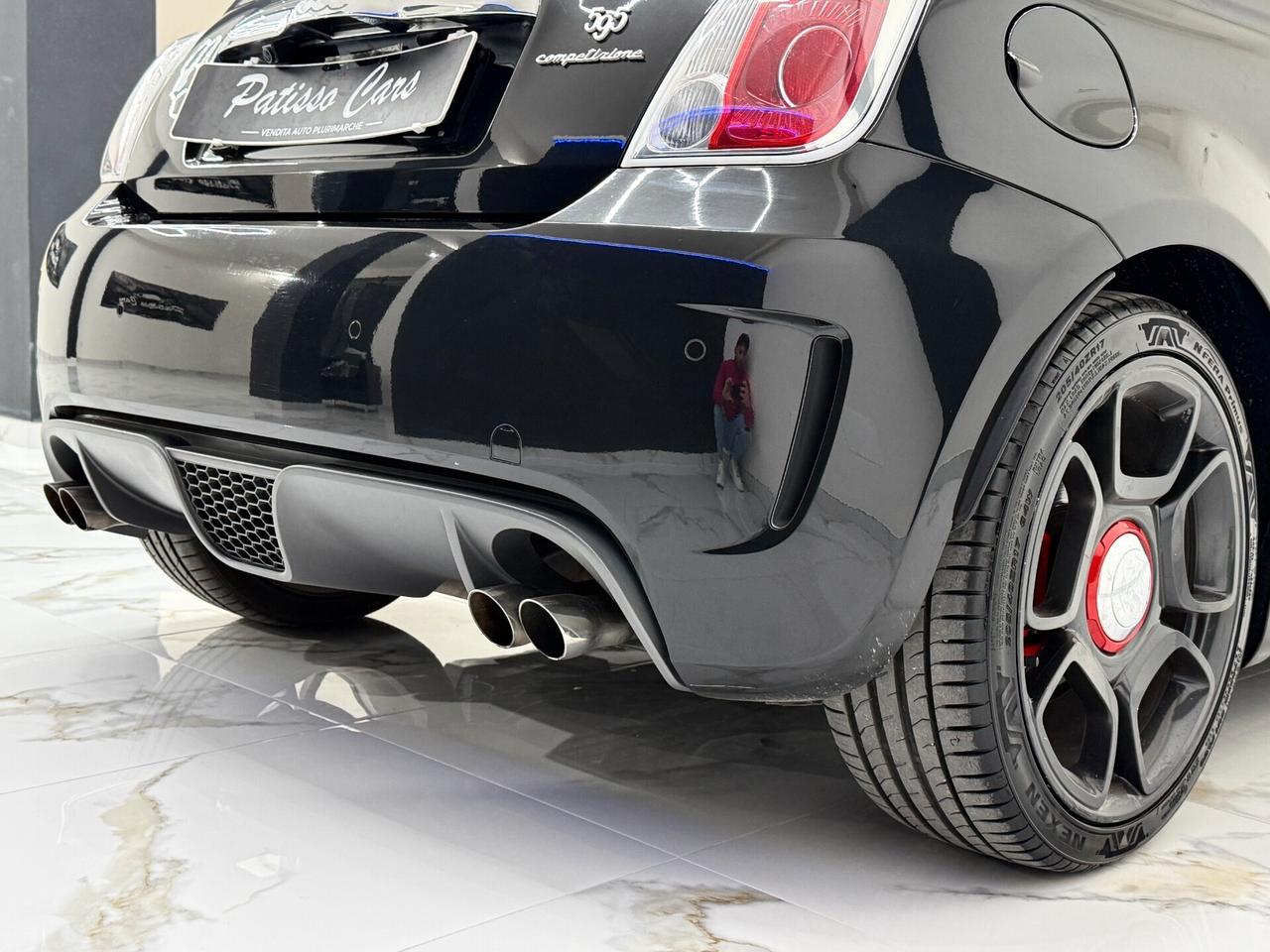 Abarth 595 C 1.4 Turbo T-Jet 160 CV MTA Competizione