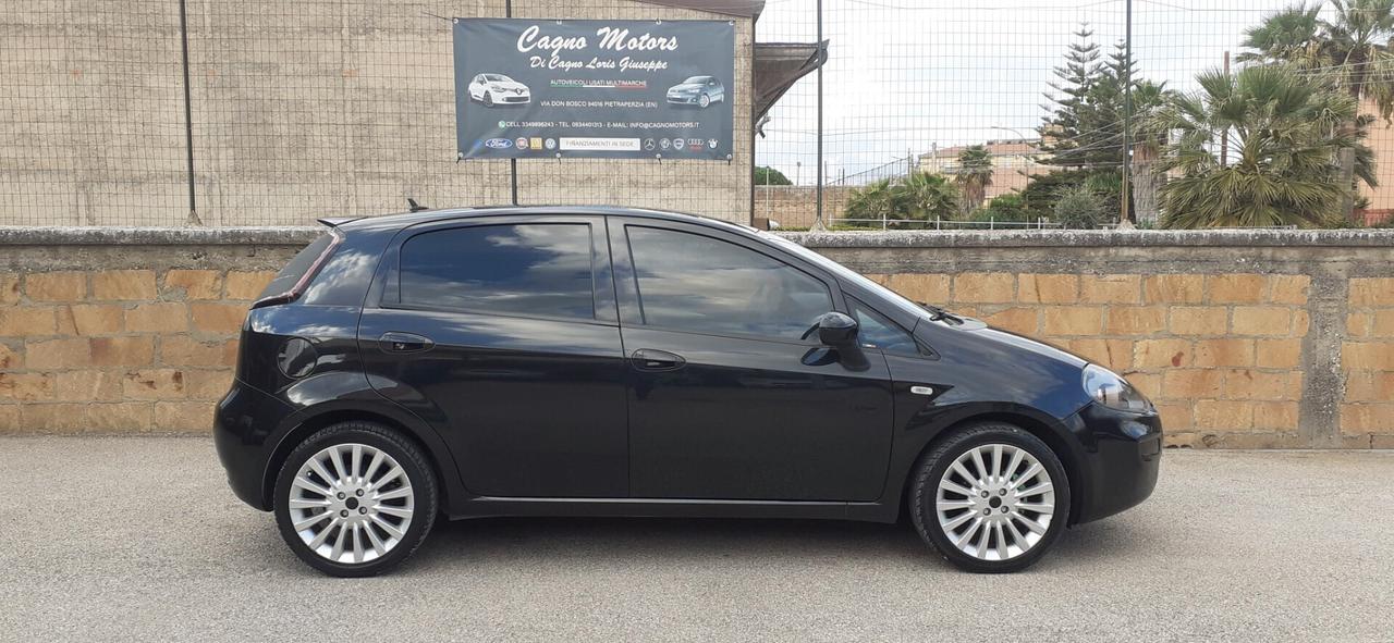 Fiat Punto 1.3 MJT II 75 CV 5 porte Lounge