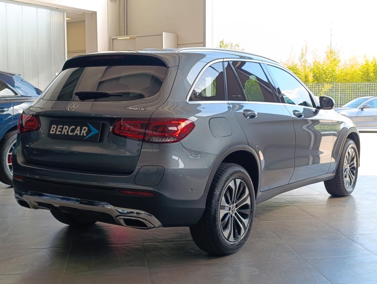 Mercedes GLC SUV GLC 300 de phev (eq-power) Business 4matic auto