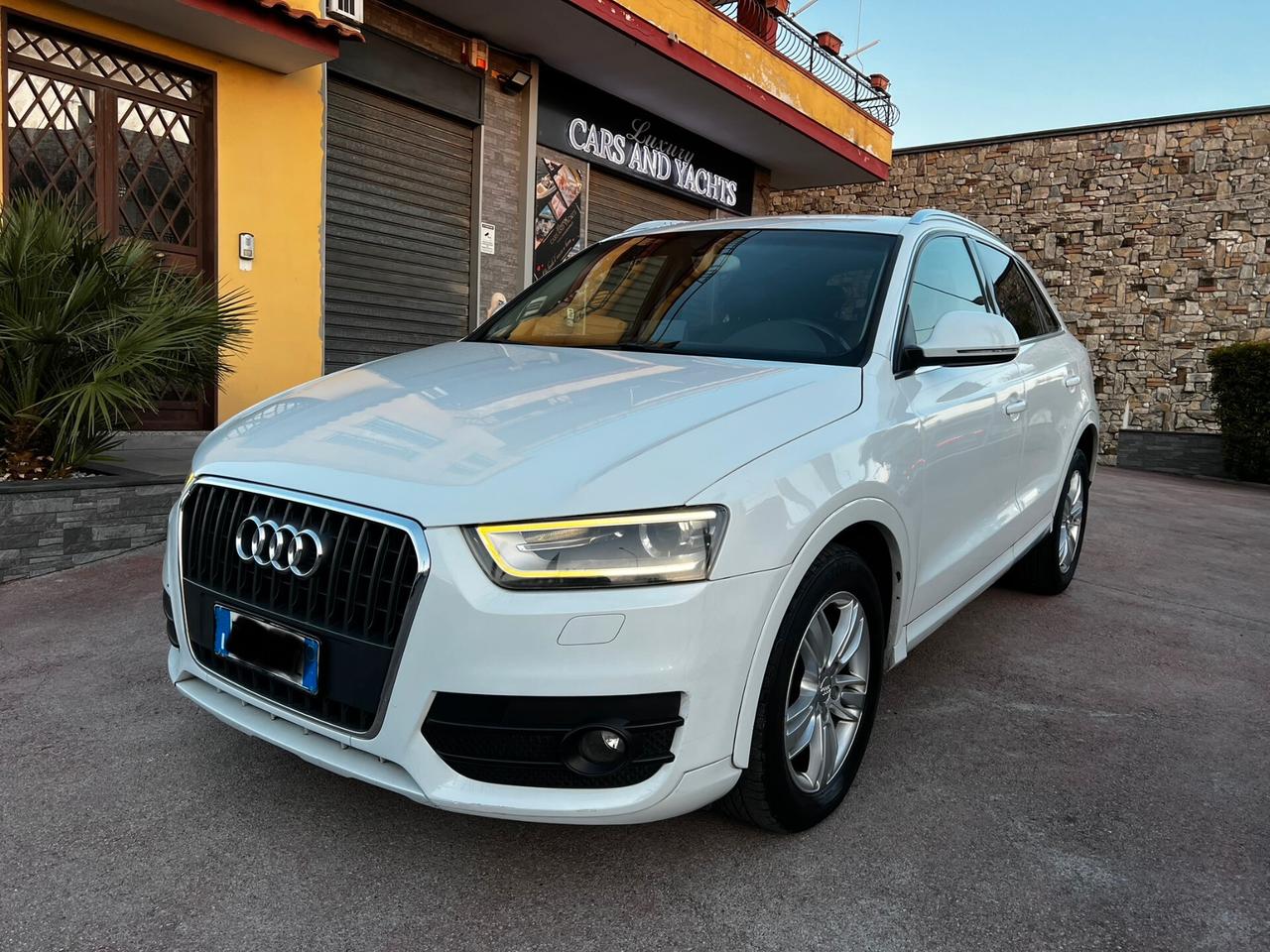 Audi Q3 2.0 TDI 177 CV Quattro S tronic-2013