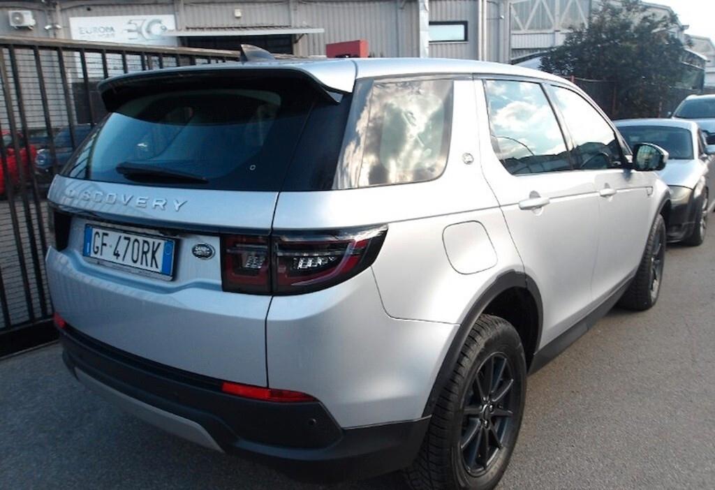 LAND ROVER DISCOVERY SPORT 2.0D TD4 163CV AUTOM. AWD ( FARI LED - NAVI - PDC - TELECAMERA POST. - CERCHI 18 )