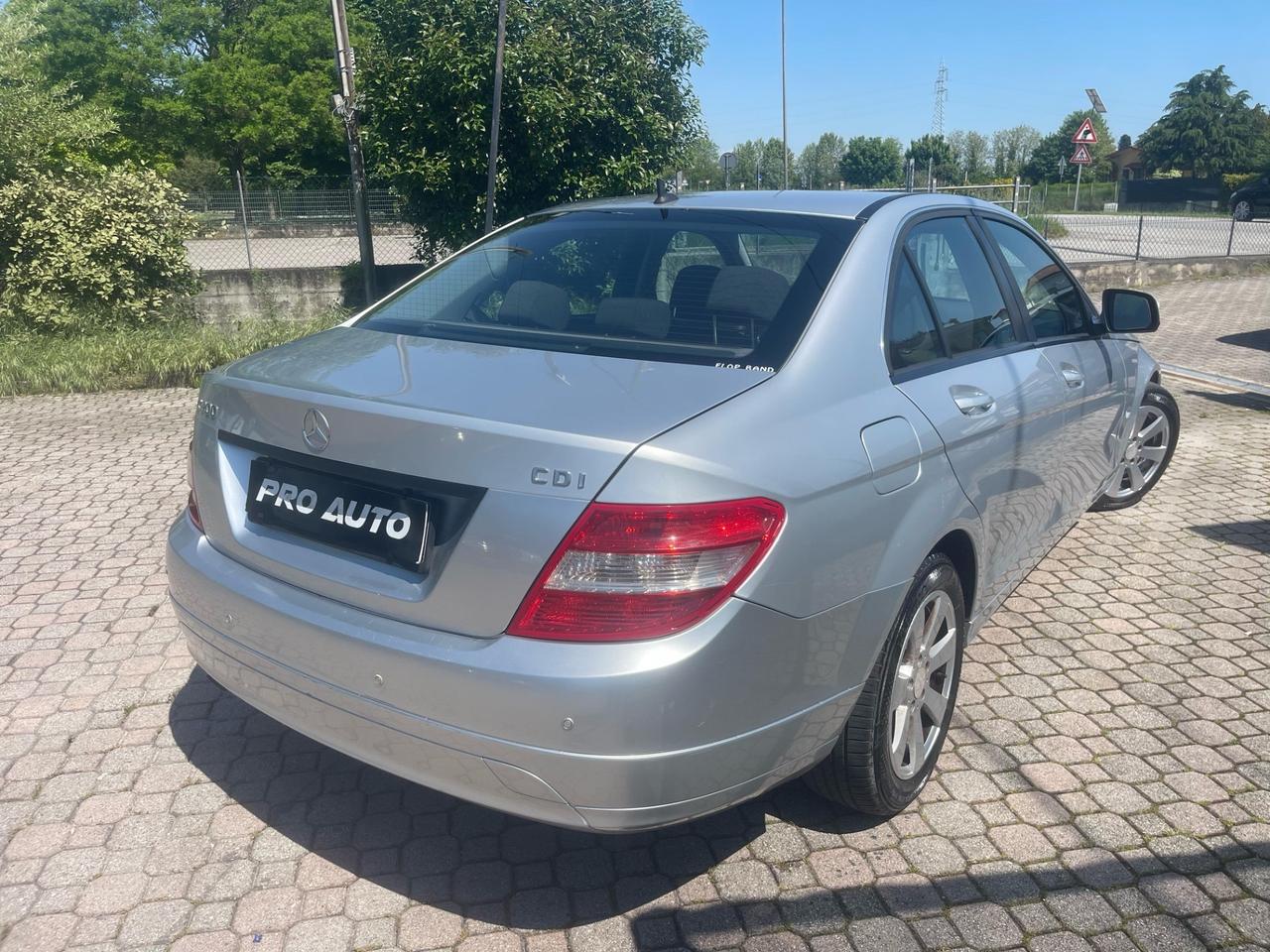 Mercedes-benz C 200 C 200 CDI Avantg.