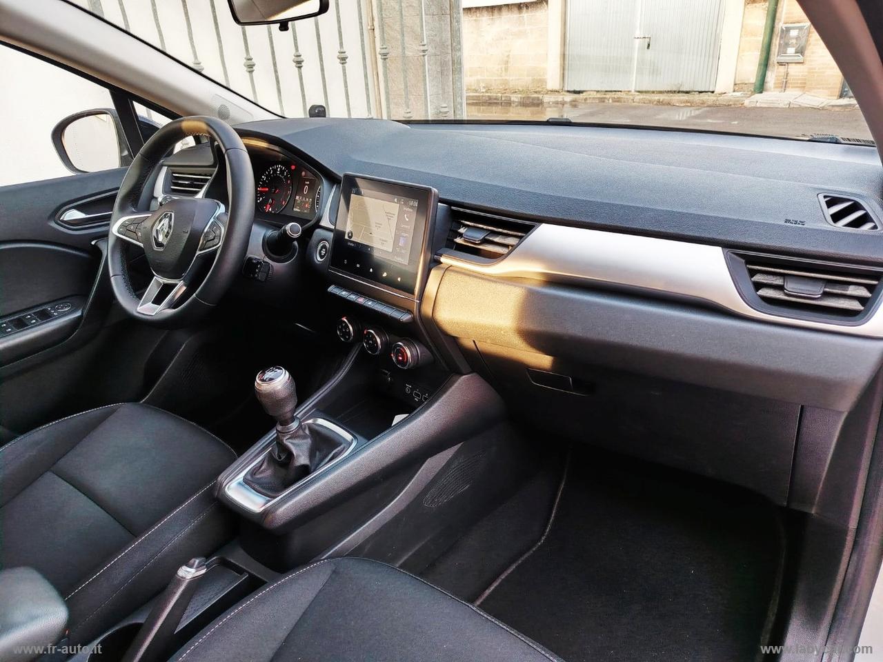 RENAULT Captur TCe 12V 100 CV GPL FAP Business