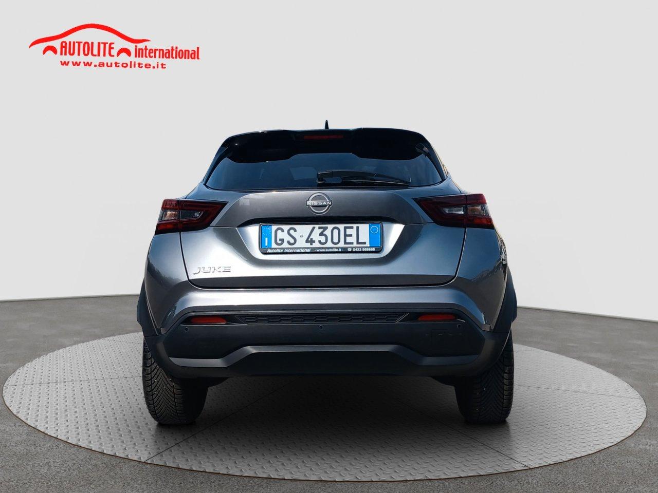 Nissan Juke 1.0 dig-t N-Connecta 114cv