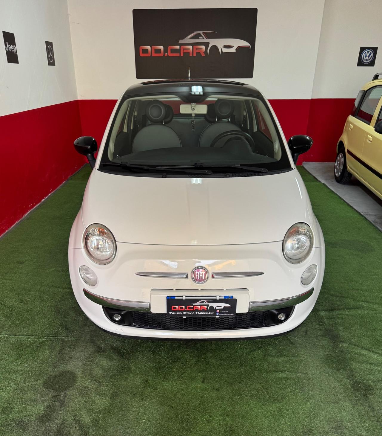 Fiat 500 1.2 Lounge 70 CV ,80000 CHILOMETRI