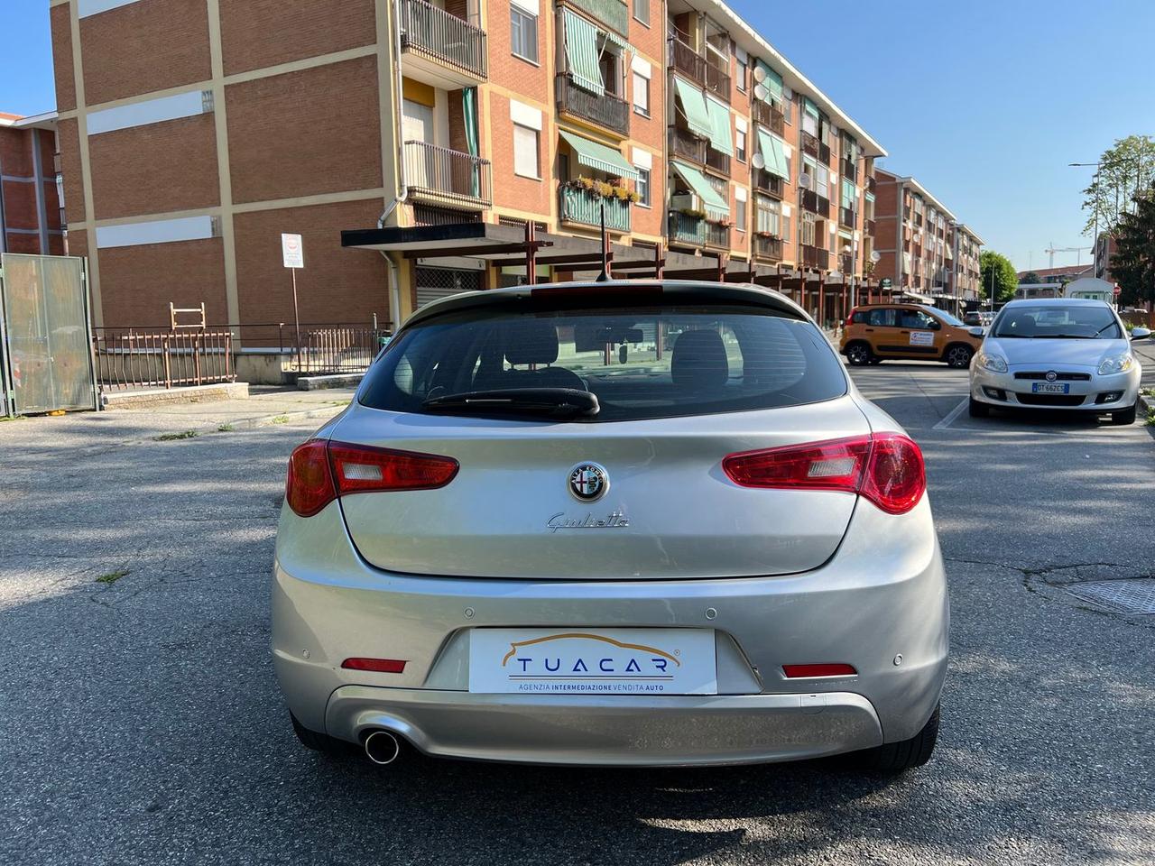 Alfa Romeo Giulietta Distinctive 1.4 Turbo LPG