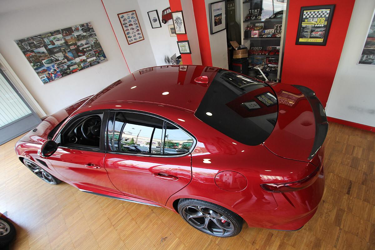 Alfa Romeo Giulia Quadrifoglio MANUALE 2.9 V6 Bi-Turbo