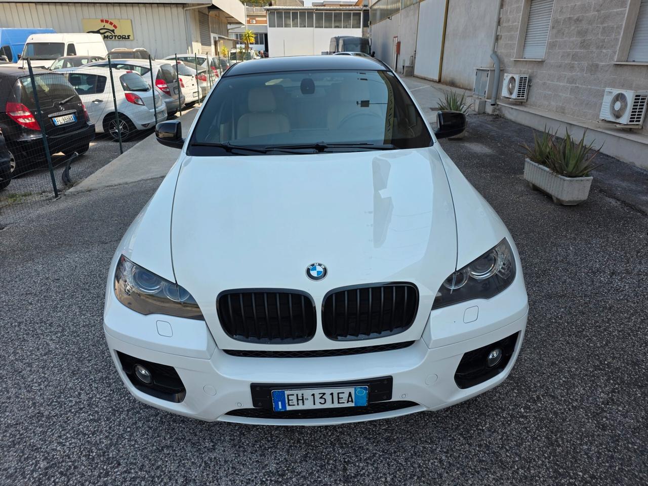 Bmw X6 xDrive30d Futura- SCHERMO GRANDE - PEDANE - ALLESTIMENTO M