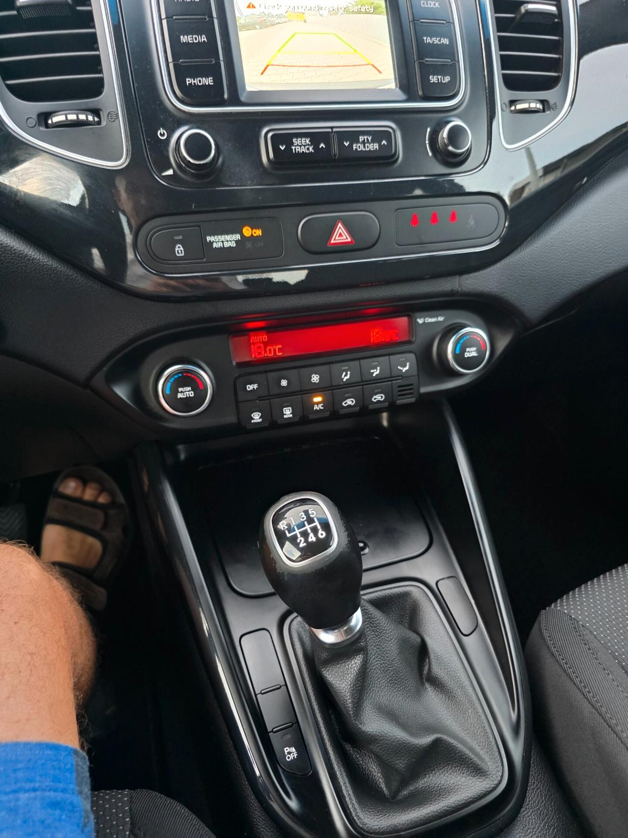Kia Carens 1.7D catena perfetta e garantita 12M