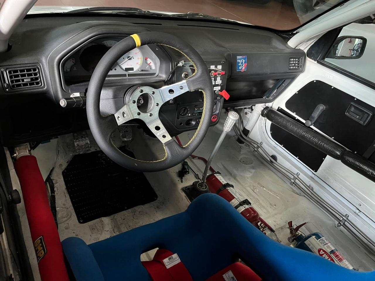 Peugeot 106 1.3i cat 3 porte Rallye