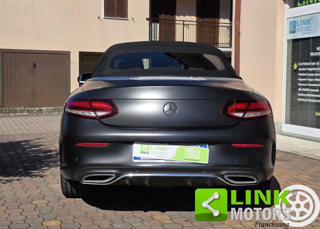 MERCEDES-BENZ C 220 d 194 cv 4Matic Auto Cabrio Premium Plus