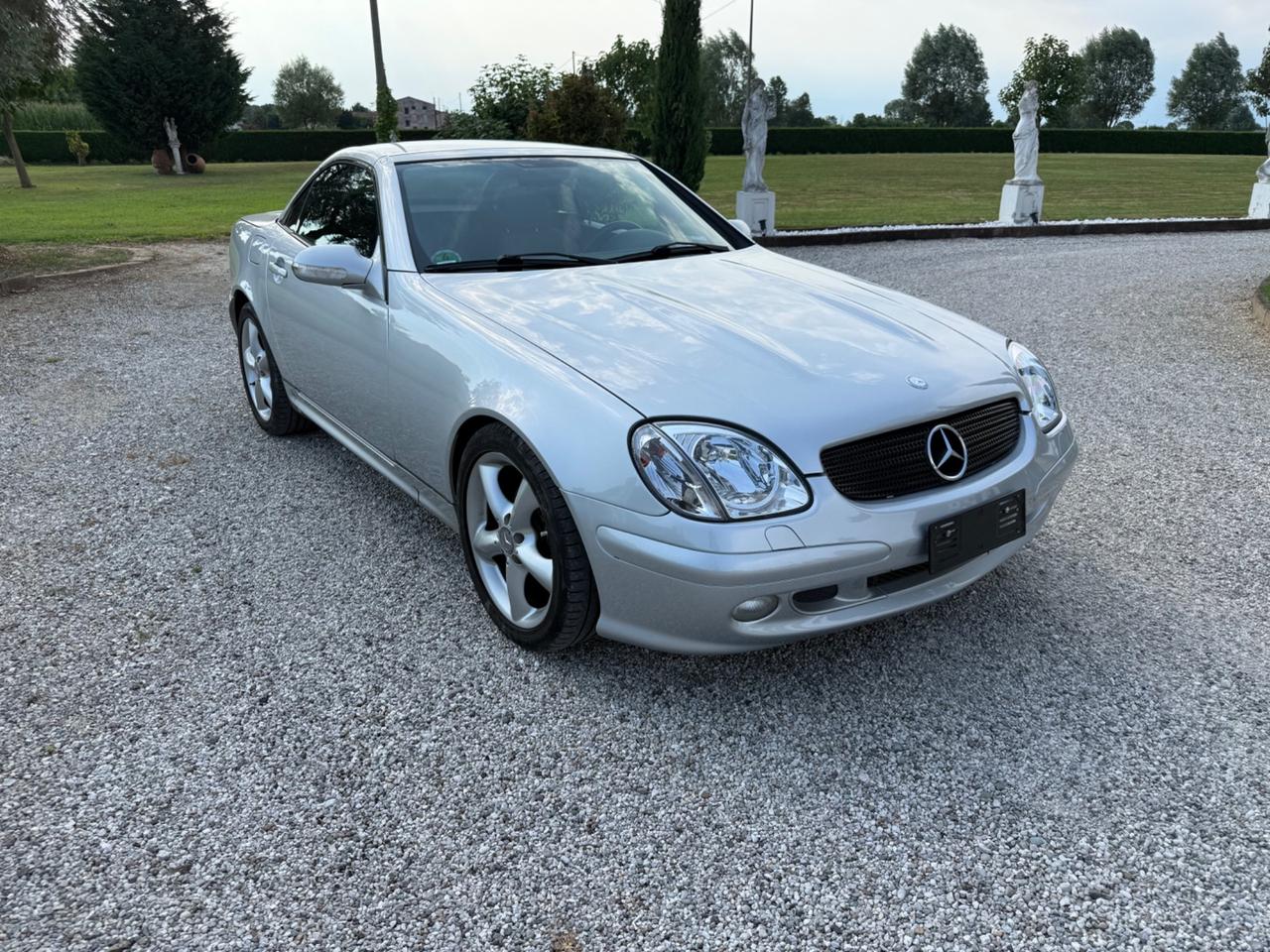 Mercedes-benz SLK 200 cat Kompressor Evo